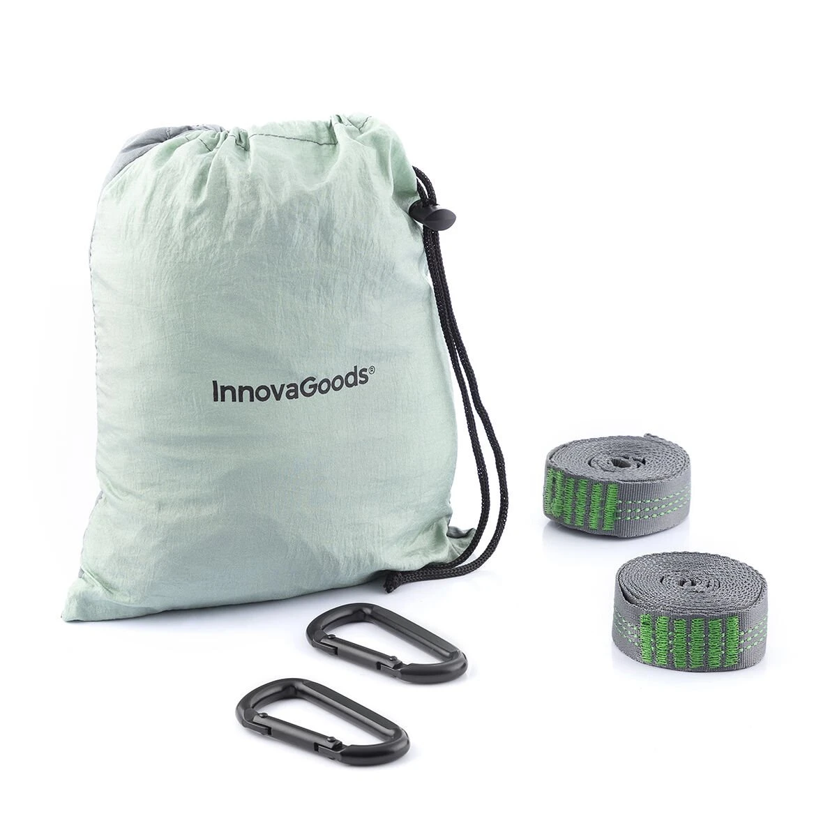 Hamaca Doble Para Acampada Rewong InnovaGoods 11 Hamaca Doble Para Acampada Rewong InnovaGoods - Imagen 9