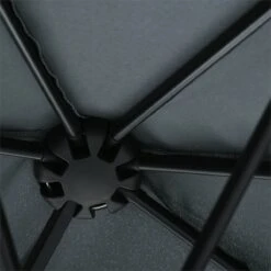 Outsunny Sombrilla De Pared De Jardín 200x190x240 Cm Parasol Con Manivela Poste De Acero Y Base Cruzada Protección Solar Para Terraza Balcón Exterior Gris -OUTSUNNY TIENDA 9869bdf7bd228f6edb7b91341e4a8bb417ea3697 ff48af6505054813817a725671e3f4dc