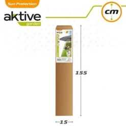 Parasol Hexagonal 300 Cm Color Antracita Mástil Madera Aktive Garden -OUTSUNNY TIENDA 989aaa798bbf26c81df74b4ca05cea3a4c9b3234 87fcc02c22954819a1d19de919569b52