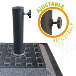 Soporte Poliresina Para Parasol Cuadrado 38-48 Aktive Garden -OUTSUNNY TIENDA 98a56d15f5fa5e6e4a767bfe203d8b5f81f6b3b2 d29cefe664e34bdab0babd7978aaaf90