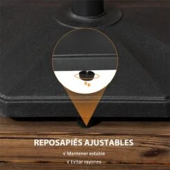 Outsunny Base De Sombrilla Peso 18 Kg Soporte Para Parasol De Cemento Para Mástil De Ø32/34/38 Mm Pie De Parasol Para Jardín Balcón 46x46x39 Cm Negro 16 Outsunny Base De Sombrilla Peso 18 Kg Soporte Para Parasol De Cemento Para Mástil De Ø32/34/38 Mm Pie De Parasol Para Jardín Balcón 46x46x39 Cm Negro -OUTSUNNY TIENDA 98ce101eb371de2379d0b9c9106de365fc7e7e7d 186d03eb9ef545eea3b22316c0b1d6bc