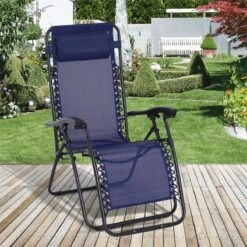 Outsunny Tumbona Plegable De Jardín Silla Gravedad Cero Sillón De Playa Relajante Texteline Marco Acero Carga 120kg 90x65x110 Cm Azul 14 Outsunny Tumbona Plegable De Jardín Silla Gravedad Cero Sillón De Playa Relajante Texteline Marco Acero Carga 120kg 90x65x110 Cm Azul -OUTSUNNY TIENDA 99309bbc406e3dce72521c826138beb0e394e0ce 67e22b870c584bf08ade6f20af535509