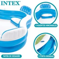 Piscina Hinchable INTEX Con Asientos 229x229x66 Cm - 990 L -OUTSUNNY TIENDA 9a09aabaa6a69bbb0a21ba7df8cbba4d74d95592 8630ea6ef24c4defa2c841250dbca713