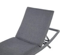 Tumbona Reclinable De Metal/textil Trenzado Gris Oscuro AMELIA -OUTSUNNY TIENDA 9a2d746008ccddbaa7f028966323b064877d85e1 60cb9bd64c2b487aaed66f355157e6b0