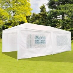 Carpa Plegable Aktive Garden Polietileno Color Blanco -OUTSUNNY TIENDA 9a3aba546cac0da1a3ab75edcf3c90c6ccab1ce5 f741edf822cf4af5a1f63a66dd119913