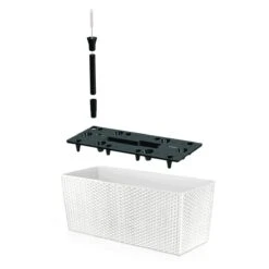 Prosperplast Jardinera Rato 30 Litros Con Riego En Color Blanco 60 X 25 X 24 Cm -OUTSUNNY TIENDA 9a8b35bfe5ecad375976fa9067a8524c360e7dbb 40953d8763814f28a54274781a6293f6