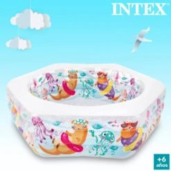 Piscina Hinchable INTEX Hexagonal 191x178x61 Cm - 510 L -OUTSUNNY TIENDA 9bd208bd38cf5a640f152e32e17170bd1972a855 8d728e6321aa4a58a5e37b26bbc35386