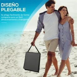 Outsunny Conjunto De 2 Esterillas De Playa Plegable Esteras Acolchadas Con Respaldo Reclinable Y Bolsa De Transporte Para Jardín Camping 142x51x40 Cm Gris 16 Outsunny Conjunto De 2 Esterillas De Playa Plegable Esteras Acolchadas Con Respaldo Reclinable Y Bolsa De Transporte Para Jardín Camping 142x51x40 Cm Gris -OUTSUNNY TIENDA 9bdfa065db5b01dd72e16c2283b0e76146416547 b995565f9e1d4a69aaa1b2af398e2c40