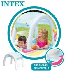 Piscina Unicornio Techo Desmontable Y Rociador De Agua INTEX -OUTSUNNY TIENDA 9be1422f36f80fa283877cedc9df9ae315d4e57d 2ea5f4ded1564a37b9448da87d72e66e