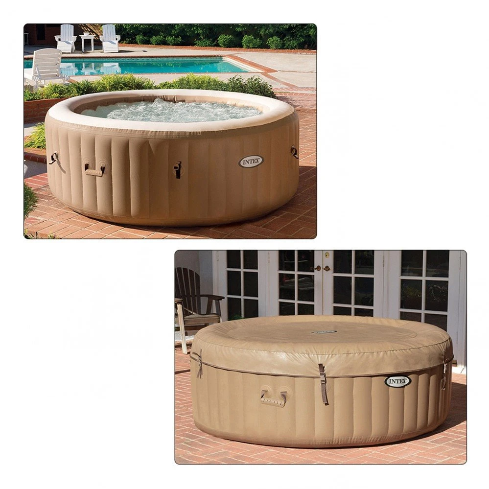 Spa Hinchable INTEX Burbujas 4 Personas 795 Litros 5 Spa Hinchable INTEX Burbujas 4 Personas 795 Litros - Imagen 3
