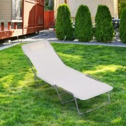 Outsunny Tumbona Plegable Y Reclinable De Jardín Con Reposacabezas Y Respaldo Ajustable En 5 Niveles Tela De Texteline Transpirable 182x56x24,5 Cm Crema 23 Outsunny Tumbona Plegable Y Reclinable De Jardín Con Reposacabezas Y Respaldo Ajustable En 5 Niveles Tela De Texteline Transpirable 182x56x24,5 Cm Crema -OUTSUNNY TIENDA 9c8b7543e3f36468261df1eadca1553ad76b560f ea481405119148eb8b9c628ea597258e