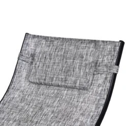 Outsunny Tumbona Mecedora De Exterior Con Respaldo Y Reposapiés Regulables 64x69x108 Cm Gris -OUTSUNNY TIENDA 9ce41735304516bb18b3365c6c4a21462a7712dd 74b9e4055eb946e299d80d0b93f5ebc3