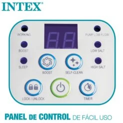 Sistema Cloración Salina 4 G/h INTEX -OUTSUNNY TIENDA 9d5317f3935a71921c4c95de7dd0b88e217d7bfa c91d509ff43a45c492f6f0805da25ac8
