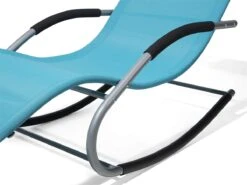 Tumbona De Jardín Mecedora Azul CARANO -OUTSUNNY TIENDA 9dcd60a33e17b73d4fc8dd3a0999d7ff57a547c2 3a43e356305243468b1da9ea74ecec11