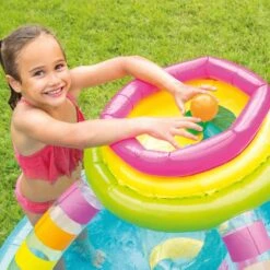 Piscina Hinchable 2 En 1 Multicolor C/tobogán, Difusor Y Juego Bolas INTEX -OUTSUNNY TIENDA 9e11402b000cfb5d348227b6c5d45b61fc85ef27 ae47ffe5a07a429898943e4dfeae8c49