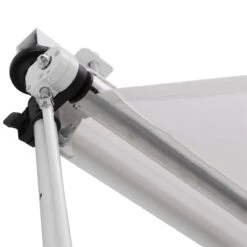 Outsunny Toldo Manual Retráctil Para Exterior 300x150x170-280 Cm Toldo Enrollable Altura Ajustable Con Manivela Protección Solar Para Terraza Balcón Jardín Blanco -OUTSUNNY TIENDA 9e22a96c78e92d9326ee781e8298568e2841a389 be21222423ce4675aba591debffcea2d
