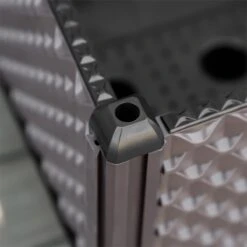 Outsunny Jardinera De Plástico Con Ruedas Macetero De Jardín Con Agujeros De Drenaje Para Cultivo De Plantas En Exterior Patio Terraza 50x50x33 Cm Marrón 18 Outsunny Jardinera De Plástico Con Ruedas Macetero De Jardín Con Agujeros De Drenaje Para Cultivo De Plantas En Exterior Patio Terraza 50x50x33 Cm Marrón -OUTSUNNY TIENDA 9ee3ef59eef5b2f0d9a86b5d9fa3139423f47757 7e22e89b66994322a3ea2bc687d9451b