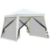 Outsunny Carpa De Jardín 3x3 M Cenador Con 4 Partes Laterales Mosquitera Con Cremallera Protección UV Para Patio Exterior Eventos Fiesta Beige 1 Outsunny Carpa De Jardín 3x3 M Cenador Con 4 Partes Laterales Mosquitera Con Cremallera Protección UV Para Patio Exterior Eventos Fiesta Beige -OUTSUNNY TIENDA 9f33a1988873bcc289a9dd28649fb1e22fc359ee 638563cb25a04ce78fdd156abf768411