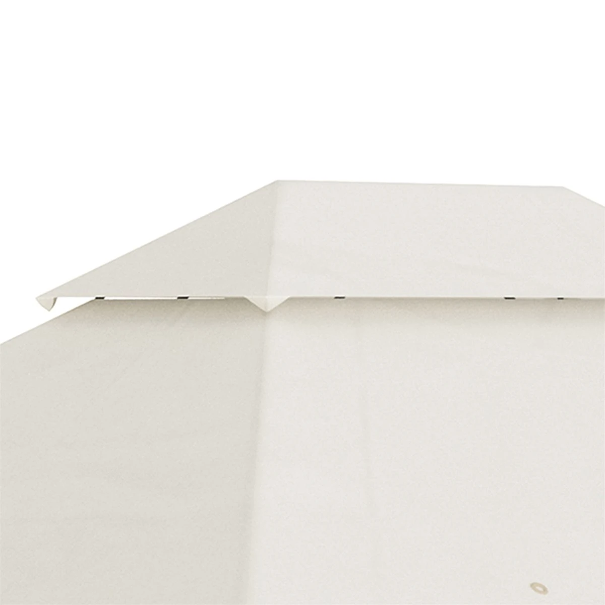 Outsunny Toldo De Repuesto Para Carpa 4x3 M Cubierta De Reemplazo Con Techo De Doble Ventilación Y 10 Orificios De Drenaje Para Patio Jardín Aire Libre Crema 11 Outsunny Toldo De Repuesto Para Carpa 4x3 M Cubierta De Reemplazo Con Techo De Doble Ventilación Y 10 Orificios De Drenaje Para Patio Jardín Aire Libre Crema - Imagen 9