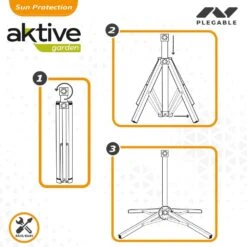 Pie De Sombrilla 4 Patas D25/32 Mm Aktive Garden 9 Pie De Sombrilla 4 Patas D25/32 Mm Aktive Garden -OUTSUNNY TIENDA 9f828be00ae4590ba7eca495c2d809af5f7bf7f3 4889c973222e4bfea0b6f7e2c5186b58