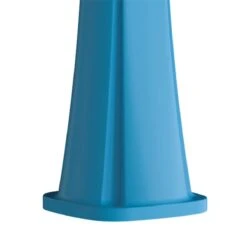 Ducha Azul Con Calefacción Solar Modelo Rio. Estructura Curva De Polietileno HD, Ideal Para Jardín, Piscina Y Actividades Al Aire Libre. Altura 226 Cm Ducha Redonda Diámetro 15 Cm Depósito 22 Litros Con Lavapiés Accesorios Y Grifería De Latón. -OUTSUNNY TIENDA 9f907134a755a4845e134545402180e509a8262a 50237dd2589e4e048f6c13828cb79401