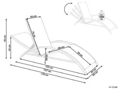 Tumbona De Metal/textil Trenzado Beige/blanco GAETA -OUTSUNNY TIENDA a080b3afa85786baafa0083917e422e137ced41a 6d04db92e00644dc990d3eb4aeccd054