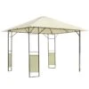 Outsunny Carpa 3x3x2.6m Cenador Jardin Marco De Acero Y 4 Paraviento Lateral Color Crema 1 Outsunny Carpa 3x3x2.6m Cenador Jardin Marco De Acero Y 4 Paraviento Lateral Color Crema -OUTSUNNY TIENDA a0975496a75880880b3c808b588928d3bedbe308 6e628987ba644bccbc576e60d7326496
