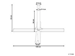 Base Para Sombrilla De Metal Negro 100 Cm VICCHIO -OUTSUNNY TIENDA a12d6240168efe883c0f4d9e91b0785ac8128c7b b1595939bd99447e8075ab7323d26046