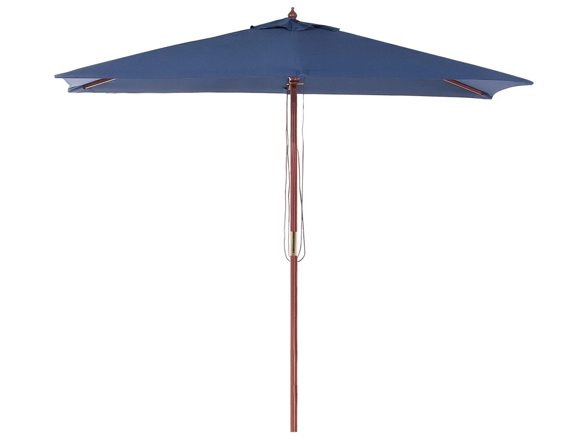 Sombrilla De Jardín Azul Marino 144 X 195 Cm FLAMENCO 4 Sombrilla De Jardín Azul Marino 144 X 195 Cm FLAMENCO - Imagen 2