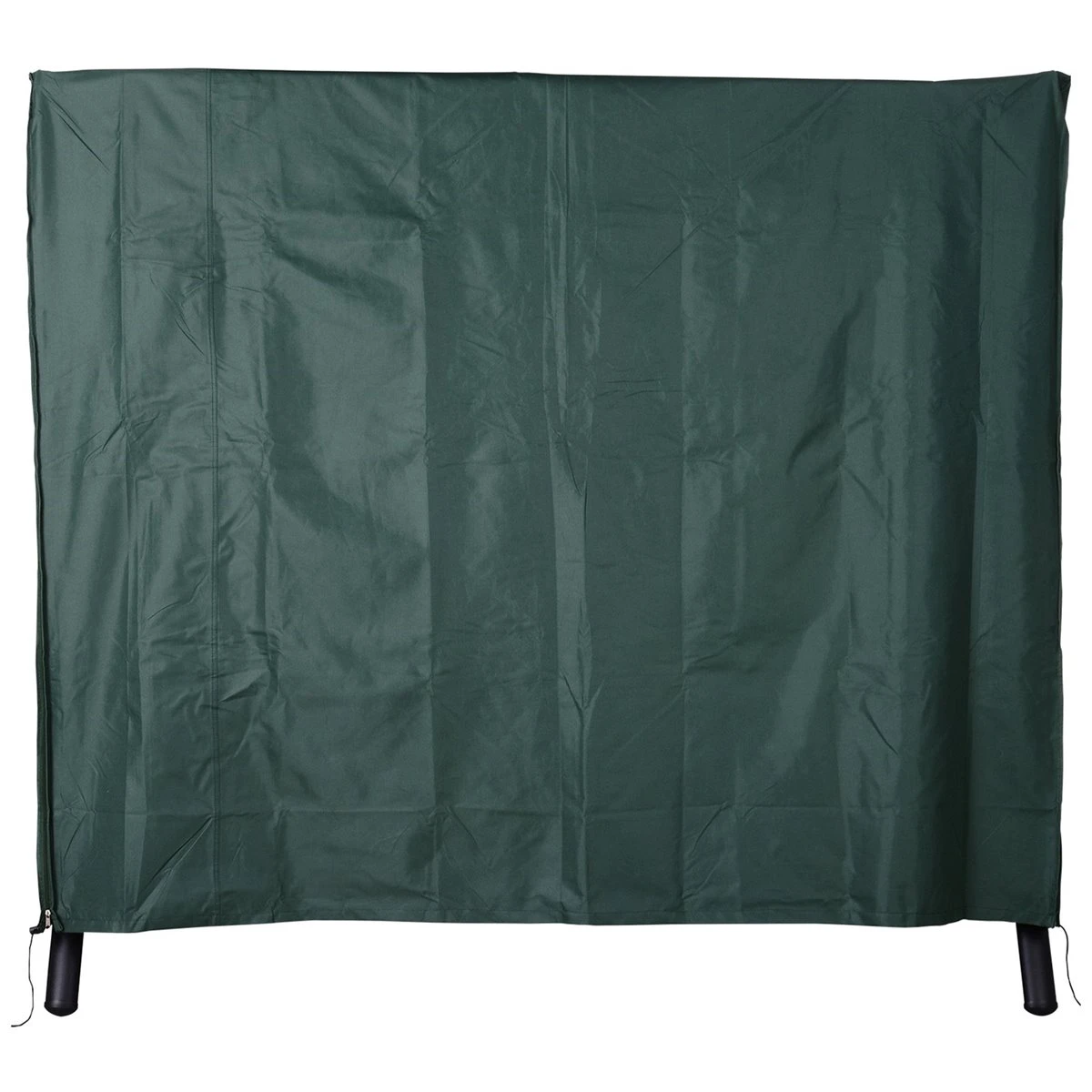 Outsunny Funda Para Columpios De Exterior Con Cremallera Cubierta Muebles Para Exterior Ideal Columpios 205x124x164 Cm Verde Oscuro 9 Outsunny Funda Para Columpios De Exterior Con Cremallera Cubierta Muebles Para Exterior Ideal Columpios 205x124x164 Cm Verde Oscuro - Imagen 7