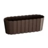 Prosperplast Jardinera Para Balcón BOARDEE BASIC 4,9L., Dimensiones (mm) 383x144x130, Color Marrón -OUTSUNNY TIENDA a3a7130f93997484756431848466b25f61d818b6 03d34599a0bc4e20b8d2c1590ace514a