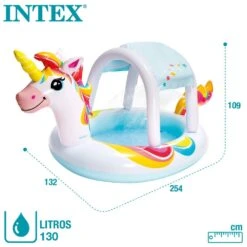 Piscina Unicornio Techo Desmontable Y Rociador De Agua INTEX -OUTSUNNY TIENDA a4e946736a0082ffdf458ef65f5b398e3c10f8e9 6c66b554b71943bcb3299f023bb02962