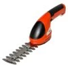 Outsunny Tijeras Cortacésped Y Arreglasetos 2 En 1 A Batería De 3.6V Con 2 Cuchillas Ancho De Corte 12 Cm/8 Cm Para Setos Césped Llave De Seguridad 37x6x9,5 Cm Rojo Y Negro -OUTSUNNY TIENDA a4f34b67d0bebc573c0c3169c26afeb047bb0ba6 6012e052e14d494e9fcf3ab1cd459a21