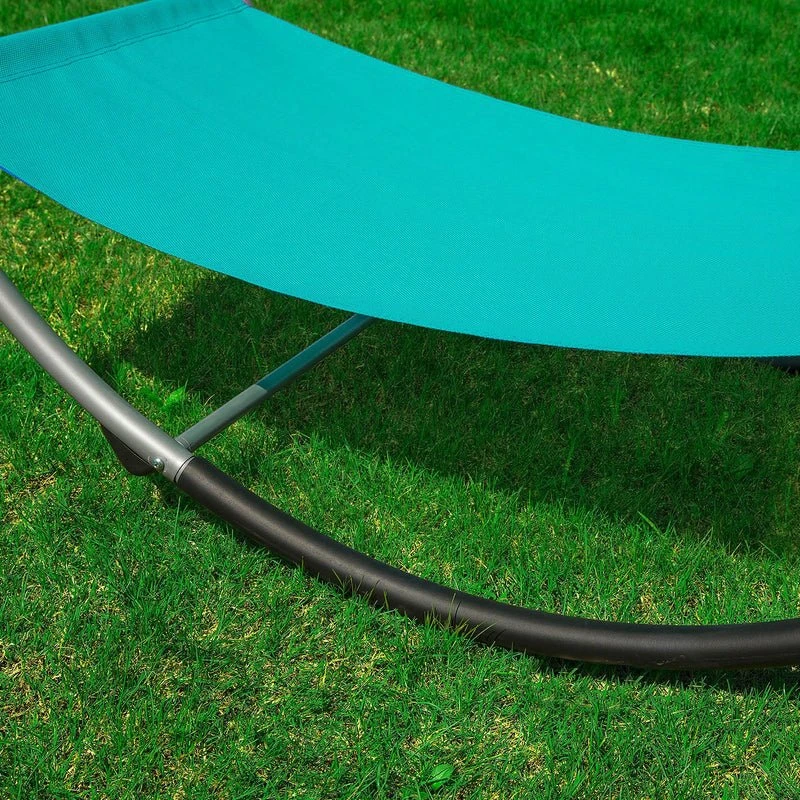 Hamaca Para Niños De Aire LibreCarga Máxima 100 Kg L127xP62xH47cm KMB04-B SoBuy 9 Hamaca Para Niños De Aire LibreCarga Máxima 100 Kg L127xP62xH47cm KMB04-B SoBuy - Imagen 7