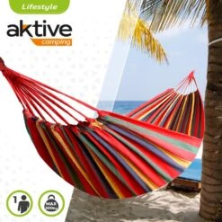 Hamaca De Algodón Portátil Para Jardín Aktive 10 Hamaca De Algodón Portátil Para Jardín Aktive -OUTSUNNY TIENDA a60554e0514acee1e5669724354f5fcbfc509253 37ba1d8965854c37a585f122e1ff1e43