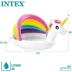 Piscina Hinchable Para Bebé Con Toldo Unicornio INTEX -OUTSUNNY TIENDA a652fc287fa2641c3a3dbc77b23ea12b91f7aee4 6baf74fefbdf4dc0abaa7fb12c3bcea9