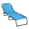Outsunny Tumbona Plegable Y Ajustable De 4 Posiciones Silla Reclinable De Jardín Con Sistema De Cordones Para Exterior Marco Acero 197x58x76 Cm Azul Claro -OUTSUNNY TIENDA a6885d6dc175b1bf88347f58dc03161077e3f949 5453764596ac465a948066b2da64bc4e