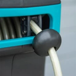 Outsunny Carrete De Manguera De Jardín 20M+1,95M Manguera De Riego Montado En Pared Enrollador Automático Con 7 Modos De Pulverización 180° Giratorio 52x43x24 Cm Negro Y Verde -OUTSUNNY TIENDA a6cbfcbb5ab3f5e2b8a6f55e67291a47306fab2f 3b4acb86af944db699c88ec5f589f30b