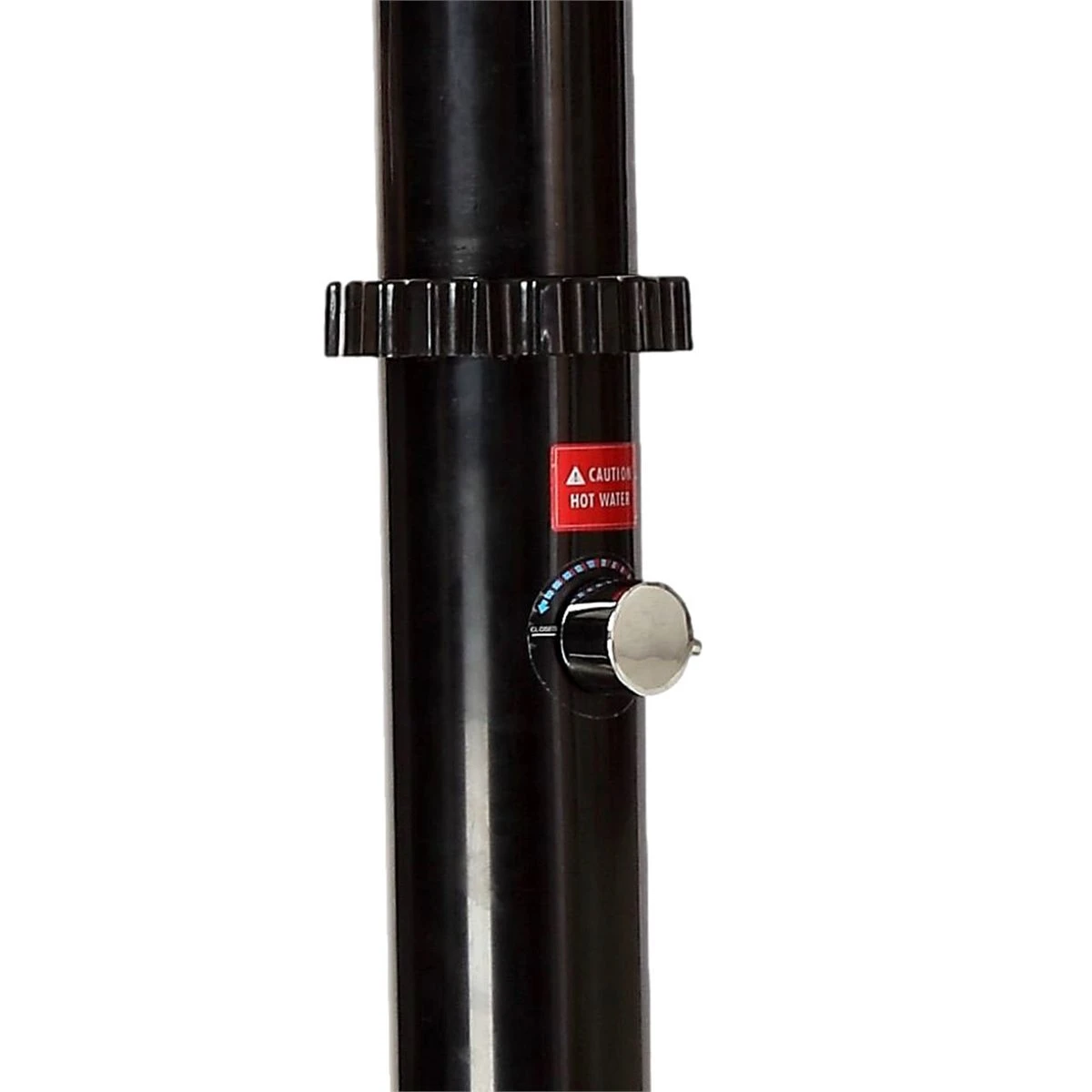 Ducha Solar Para Jardín Tom Ducha Solar Con Estructura De PVC En Color Negro Depósito De 18 Litros Ducha Redonda De ABS De 7 Cm Y Mezclador Metálico De 211 Cm De Altura Completa Con Todo Lo Necesario Para Su Montaje 4 Ducha Solar Para Jardín Tom Ducha Solar Con Estructura De PVC En Color Negro Depósito De 18 Litros Ducha Redonda De ABS De 7 Cm Y Mezclador Metálico De 211 Cm De Altura Completa Con Todo Lo Necesario Para Su Montaje - Imagen 2