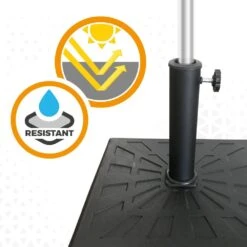 Soporte Cuadrado Poliresina Para Parasol 38-48 Aktive Garden -OUTSUNNY TIENDA a83c8efc55ae22611d89f61f47884e91523589ee 4b46bc7c25c949859911860e52e6b400