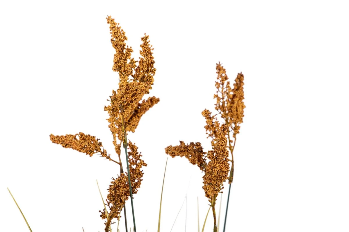 Centro Plumeros 27x27x84 Cm 4 Centro Plumeros 27x27x84 Cm - Imagen 2