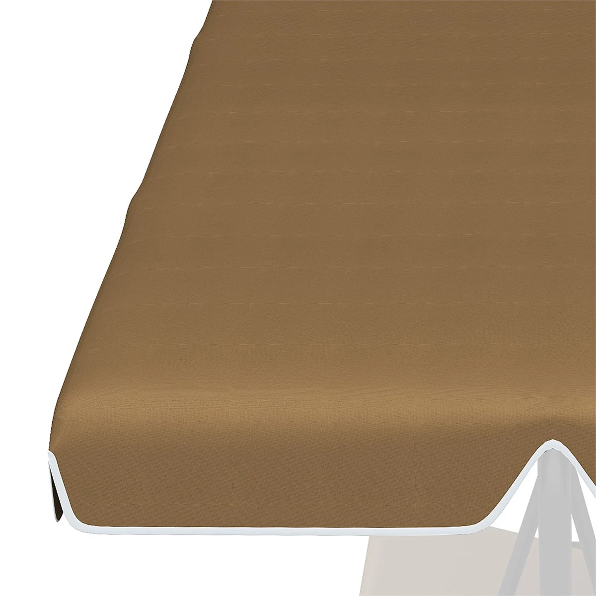 Outsunny Toldo De Repuesto Para Columpio De 2 Plazas Toldo Recambio Para Balancín Cubierta De Reemplazo Protección UV50+ Para Jardín Terraza Patio 192x144 Cm Marrón Oscuro 11 Outsunny Toldo De Repuesto Para Columpio De 2 Plazas Toldo Recambio Para Balancín Cubierta De Reemplazo Protección UV50+ Para Jardín Terraza Patio 192x144 Cm Marrón Oscuro - Imagen 9