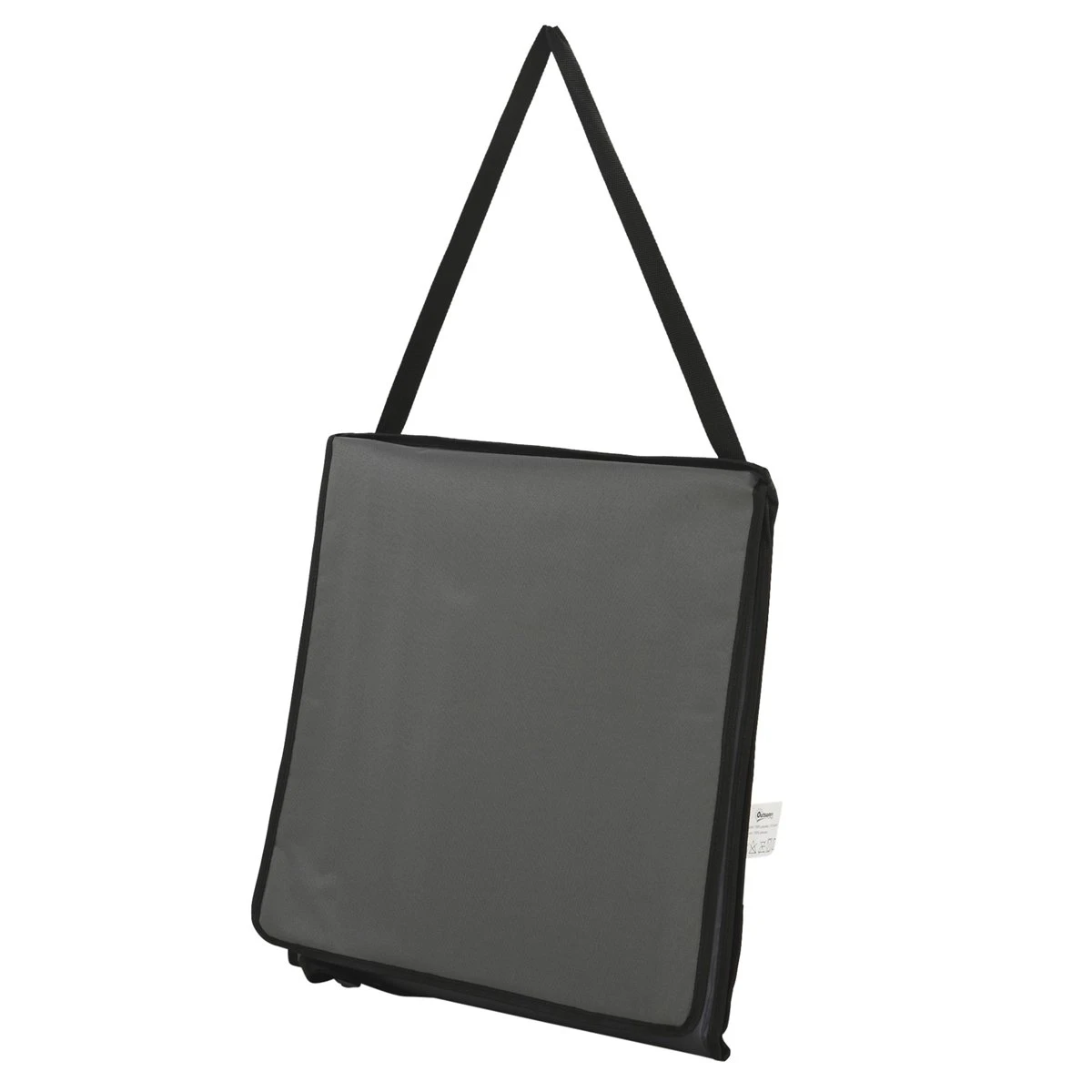 Outsunny Conjunto De 2 Esterillas De Playa Plegable Esteras Acolchadas Con Respaldo Reclinable Y Bolsa De Transporte Para Jardín Camping 142x51x40 Cm Gris 10 Outsunny Conjunto De 2 Esterillas De Playa Plegable Esteras Acolchadas Con Respaldo Reclinable Y Bolsa De Transporte Para Jardín Camping 142x51x40 Cm Gris - Imagen 8