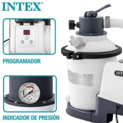 Depuradora De Arena INTEX Krystal Clear 4500 Litros/ Hora 0,25 Hp 14 Depuradora De Arena INTEX Krystal Clear 4500 Litros/ Hora 0,25 Hp -OUTSUNNY TIENDA a97bd09951792723d8268af5e067363308c850e0 29fcd04cf4554c4894fc935ee60d4fc1