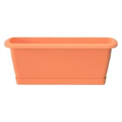 Prosperplast Jardinera Para Balcón Con Base Respana Set , Dimensiones (Mm) 885X184X150, Color Terracota -OUTSUNNY TIENDA aa3a9bac12225d2724136a237bcf99f9ea1c7d33 9b7d6ea5cac94cc4882b4ed19b6a32b4