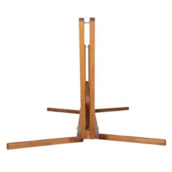 Outsunny Soporte Para Hamaca De Madera Plegable Ajustable De 3 Niveles Estructura Para Hamaca 217-380 Cm De Longitud Carga Máx. 150 Kg Para Jardín Terraza 388x152x89 Cm Teca -OUTSUNNY TIENDA aaa22261a2ffc3abd01ad41fc8665293c580b793 32c07cd46d254359a5a0483033b51c36