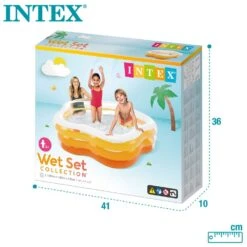 Piscina Hinchable INTEX Forma Estrella 185x180x53 Cm - 460 L -OUTSUNNY TIENDA acb031b693bd6e1ddcdc123d8828a5f67d8cbb11 c4477689762c41b994fceadeb48172d7