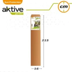 Sombrilla Para Jardín Cuadrada 300x300 Cm C/protección UV50 Aktive -OUTSUNNY TIENDA acce291567266c0e076fa78d10d166c5bfff96c8 9af08bf9d51d47b4927c2eb6281a1017