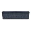 Prosperplast Jardinera Para Balcón Ratolla Case 6,3L., Dimensiones (Mm) 391X173X150, Color Antracita -OUTSUNNY TIENDA aeae15f163fd3898ce0fc298782297d8282081ff cee3c068122c4558bf7dc79818b529ab