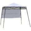 Outsunny Carpa Plegable 2,2x2,2x2m Con Lateral Altura Ajustable Protección UV 50+ De Acero Y Tela Oxford Con Bolsa De Transporte Blanco 1 Outsunny Carpa Plegable 2,2x2,2x2m Con Lateral Altura Ajustable Protección UV 50+ De Acero Y Tela Oxford Con Bolsa De Transporte Blanco -OUTSUNNY TIENDA aeb7f403bd0e3ba5bc688ff2ea76dc0a253e7189 71be390b598b4ec396e8c43623a3e948